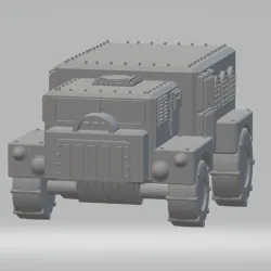 FHW: TN-9 Combat Vehicle (Tech N9ne)