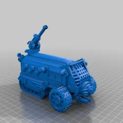 FHW: Walker v1 half track edit