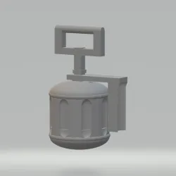 FHW XB28-CB Demo charge Prop