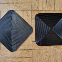 Fidget Square Coasters