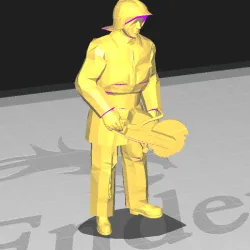 fireman chainsaw
