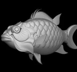 Fish decorative