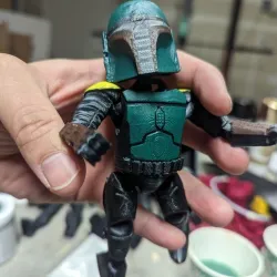Flexi Boba Fett STL