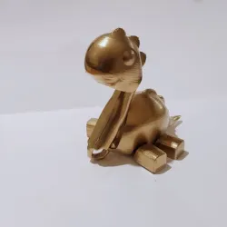 Flexi Diplo Articulated Toy // Print In Place // Flexi Dino