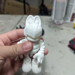 Flexi Dry Bones STL