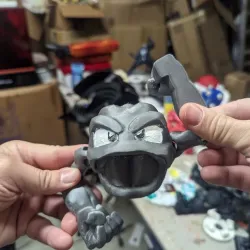 Flexi Geodude STL