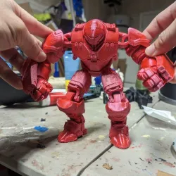Flexi Hulkbuster STL