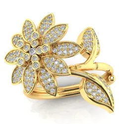 Flower ring