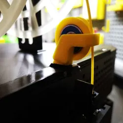 FLSUN Q5 Filament Roller Guide