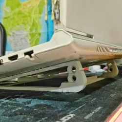 foldable computer ventilation stand