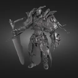 Formidable warrior