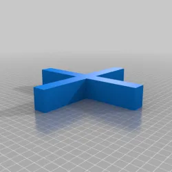 FoxAlien Masuter 4040 Spoil Board Supports