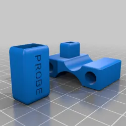 FoxAlien Masuter Probe Relocation Mount and Cover