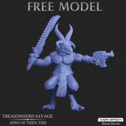 (Free) Treasonherd Savage 1.01**