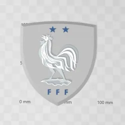 French Football Federation logo