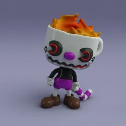 Funko Pop Evil CupHead