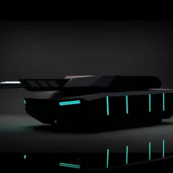 Futuristic Main Battle Tank Design
