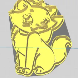 Gata Marie / Cat Marie cookie cutter