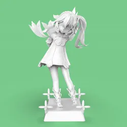 GENSHIN IMPACT - NAHIDA (FOURTH ATTACK POSE)