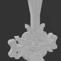 Ghost BC Crucifix