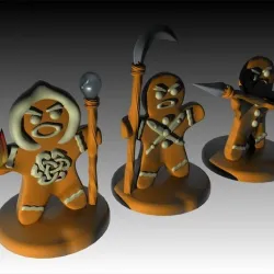 Gingerbread Army