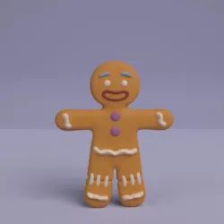 Gingerbread Man Shrek