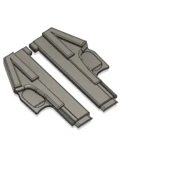 glock 19 split mold