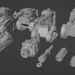 Goblin Scrap Tanks