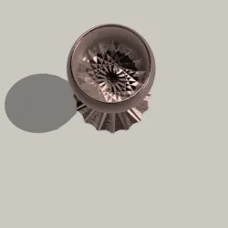 GOT wine glass