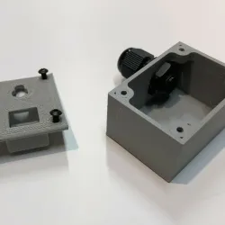 GPS Module Enclosure with Window Mount