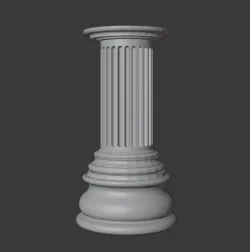Greek chess tower