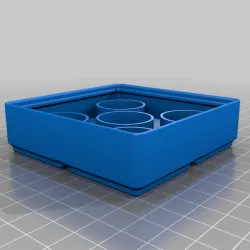 Gridfinity Battery Storage