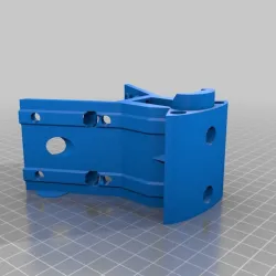 Griffin 3D Printer Vertical 20mm x 40mm Upper/Lower Frame Vertex