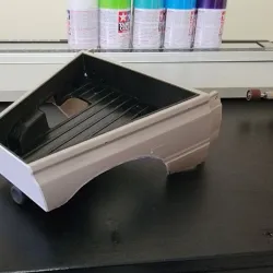 GSpeed v3 RC4WD Mojave 2 drop bed insert RC Crawler