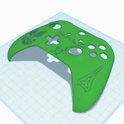 HALO XBOX 1S controller shell