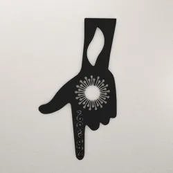 Hand WALL DECORATION WAHAS4