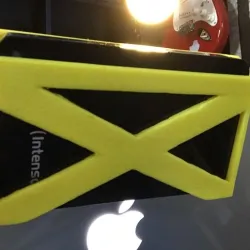 Harddrive laptop hanger