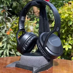 HEADSET BASE AND ALEXA ECHO DOT (3RD GEN)