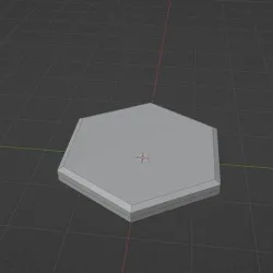 Hexagon Base 33mm