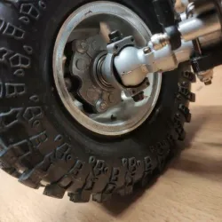 HG-p407 Bruiser Clone 8mm front hub spacer Remix larger inner diameter