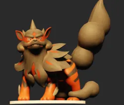 Hisuian Arcanine (Pokemon)