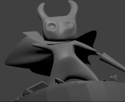 Hollow Knight 3D  STL