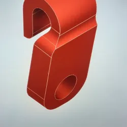 hook for blocking birdcage doors