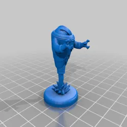 Hover Robot - Masters Of The Universe - Miniatures
