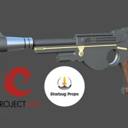 IB-94 Mando Blaster