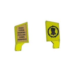 Imperial Fists Redemptor Dreadnought Panels
