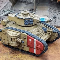 Imperial Galactic "Charlemagne II" Battle Tank