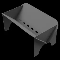 INDUSTRIAL CNC FIREPLACE