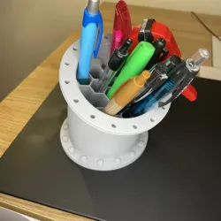 Industrial pen holder STEP