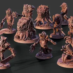 Infernal imp Army